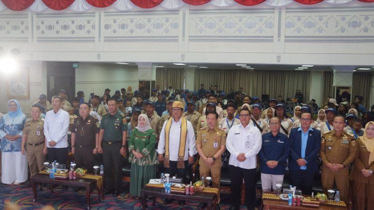 Kementerian Catat 1394 KK Berpartisipasi dalam Penempatan Transmigrasi Nasional 2025