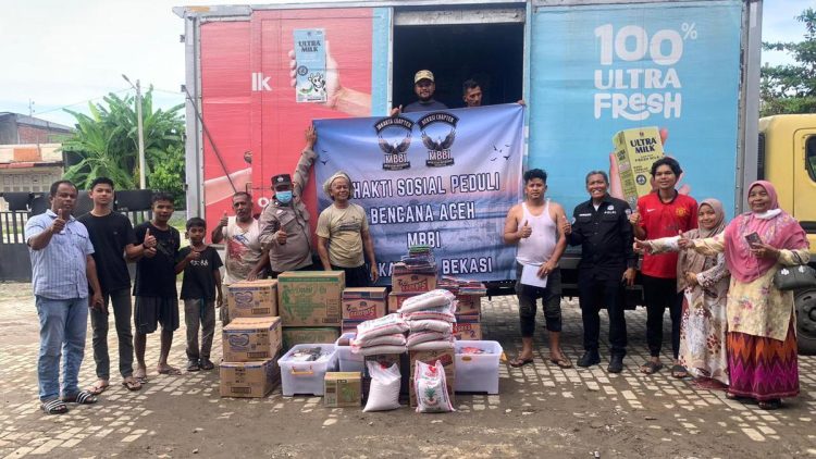 Satu Tahun MBBI, Memperkuat Persaudaraan dan Aksi Nyata untuk Korban Bencana