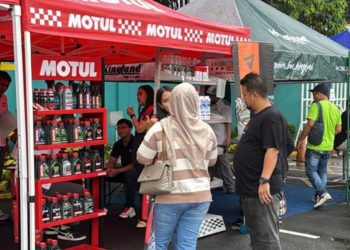 Ikut Bazaar 2025, Motul Dekatkan Produk ke Komunitas Otomotif
