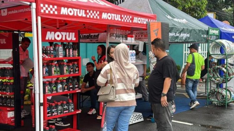 Ikut Bazaar 2025, Motul Dekatkan Produk ke Komunitas Otomotif