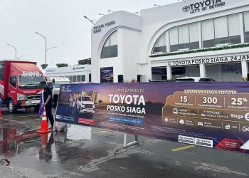 Posko Siaga Nataru Dibuka, Cek dan Servis Ban dari Bridgestone dan Toyota