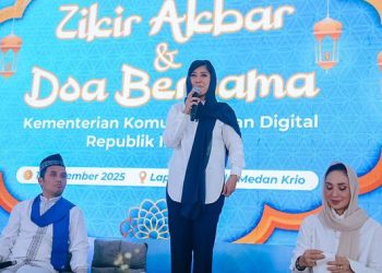 Akses Komunikasi di Sumut Hampir Pulih Sepenuhnya Menurut Menkomdigi Meutya Hafid