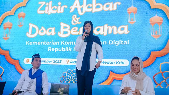 Akses Komunikasi di Sumut Hampir Pulih Sepenuhnya Menurut Menkomdigi Meutya Hafid