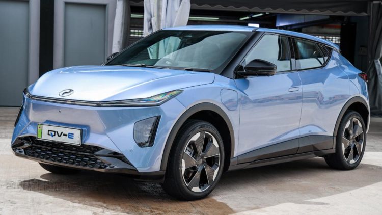 Mobil Listrik Perodua QV-E dari Malaysia Jangkauan 370 Km