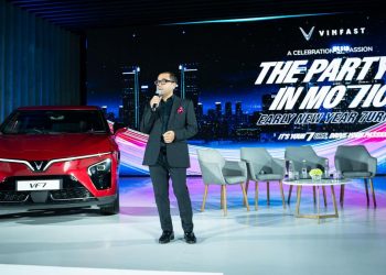 Bukan Sekadar Mobil Listrik, VF 7 Jadi Representasi Passion Tokoh Indonesia