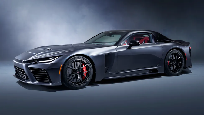 Supercar V8 Hybrid GR GT Toyota Tantang Kekuatan Mercedes-AMG GT