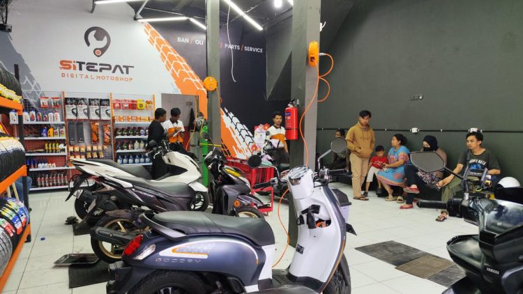 Ekspansi Layanan, Hadirkan Bengkel Modern di Tambun Utara