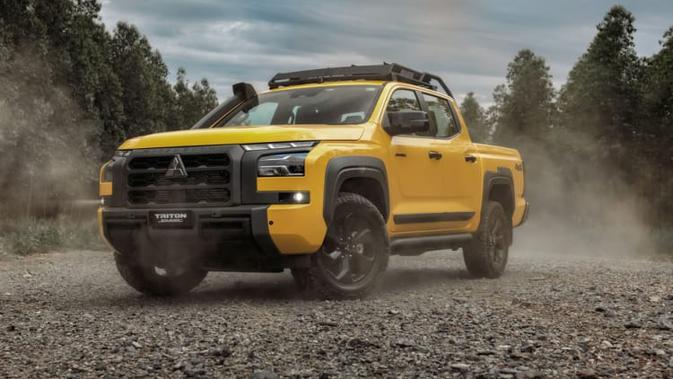 Triton Savana Varian Terbaik untuk Menaklukkan Medan Off-Road