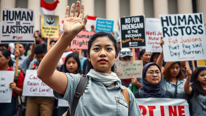 Peta Penyelesaian Kasus HAM Berat Libatkan Korban Keluarga dan Ahli