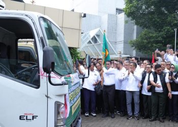 Antisipasi Bencana Stok Beras Tiga Kali Kebutuhan Daerah Disiapkan Kementan