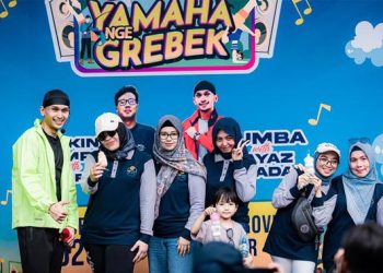 Semakin Dekat dengan Masyarakat Melalui Program Nge-Grebek dari Yamaha