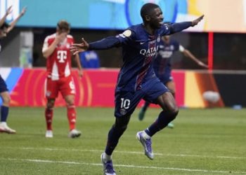Ousmane Dembele Menjadi Pemain Terbaik Dunia FIFA 2025