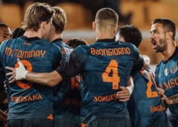 Sedang Berlangsung Live Duel Panas Serie A Napoli Vs Juventus di ANTV