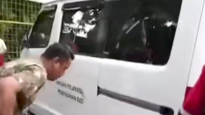 Sopir Tabrak Kerumunan Siswa SDN Kalibaru 01 Tidur 1 Jam Pukul 4 Pagi