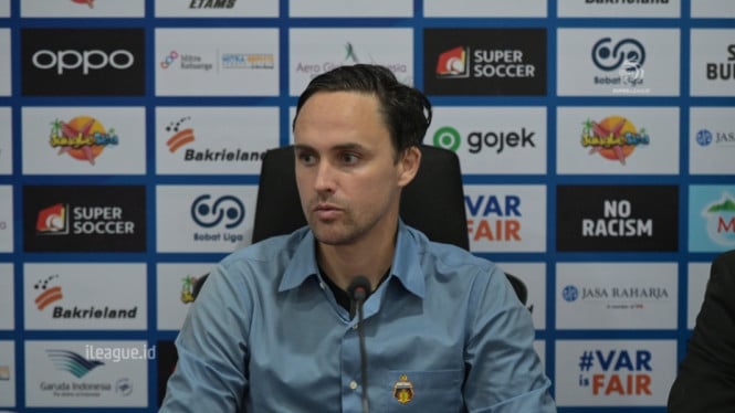 Pengakuan Paul Munster Setelah Bhayangkara FC Kalah dari Persija