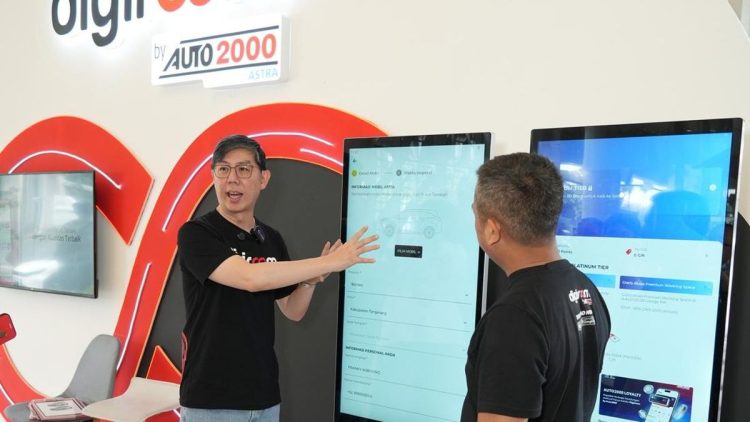Digiroom Baru Auto2000 Resmi Diluncurkan Lebih Praktis