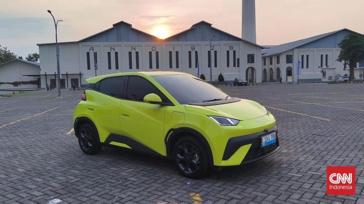 Innova dan Avanza Terdepak, BYD Atto 1 Jadi Mobil Terlaris November 2025