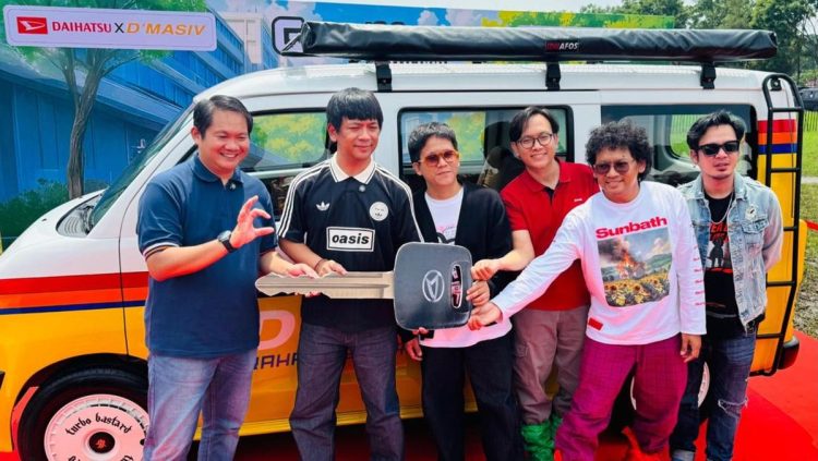 Kegiatan Kumpul Sahabat Daihatsu di Malang