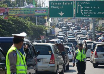 Viral Mobil Range Rover di Puncak Ternyata Milik Perusahaan