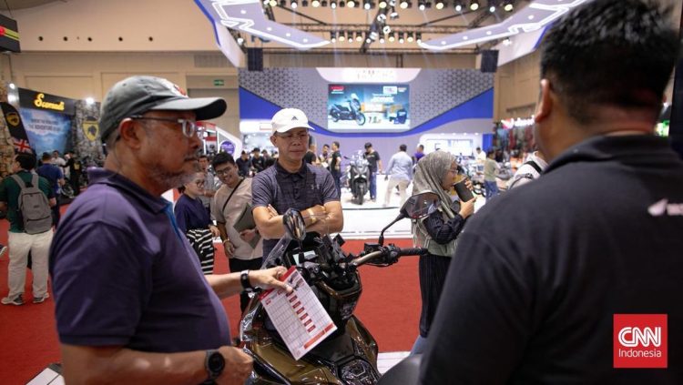 Penjualan Motor Baru Mengalami Penurunan pada November 2025