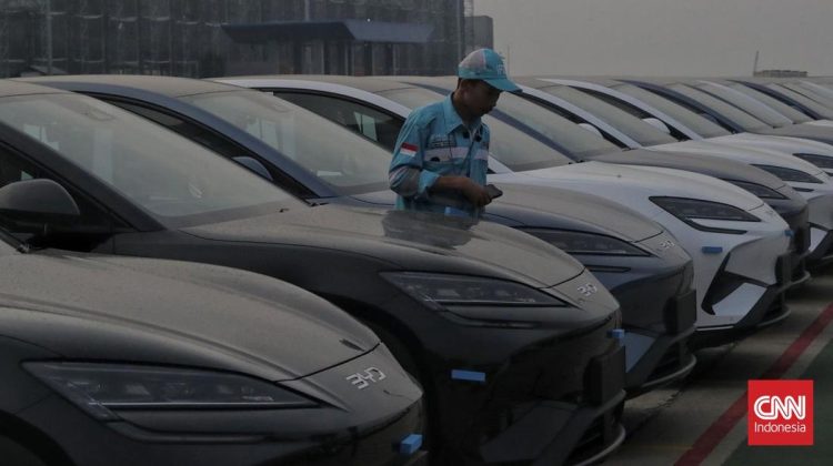 Penjualan Mobil Listrik di Indonesia Lebih Hebat daripada China Menurut Bos BYD