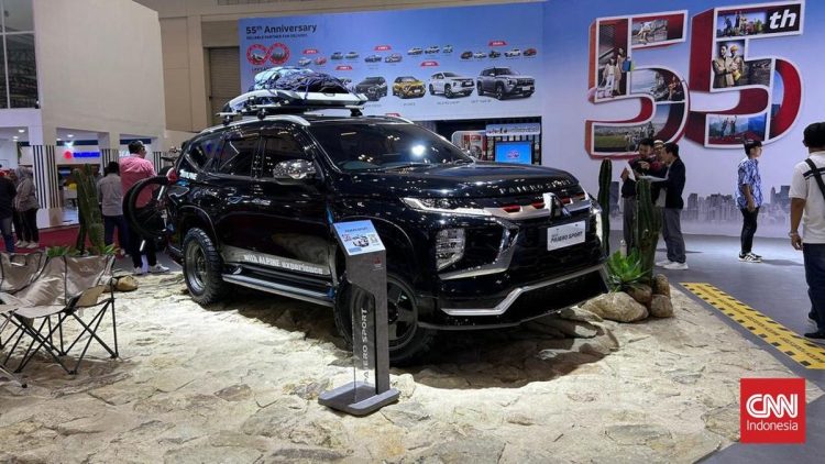 Alasan Pajero Sport Mobil Nyaman untuk Liburan ke Luar Kota