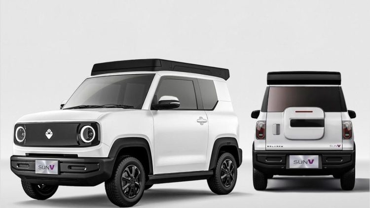 Pabrik MAB Moeldoko Siap Produksi Mobil Listrik dari China