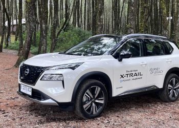 Distribusi X-Trail Terbaru Mulai Dilakukan Usai Peluncuran Juli