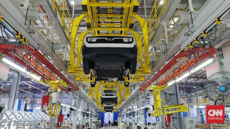 Pabrik VinFast Resmi Beroperasi di Indonesia