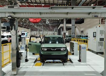 Pabrik VinFast Mulai Beroperasi Target Produksi 50 Ribu Mobil Setiap Tahun