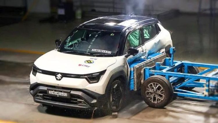 SUV Listrik Diganjar 5 Bintang oleh India NCAP