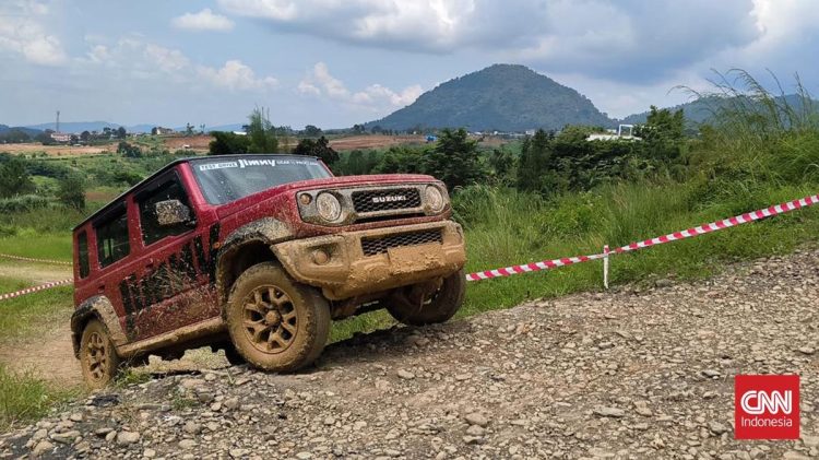 Kontes Modifikasi Jimny oleh Suzuki Digelar