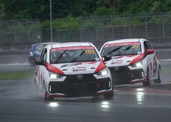 Agya Dominasi Podium Di ITCR 1200