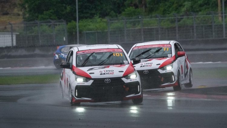 Agya Dominasi Podium Di ITCR 1200