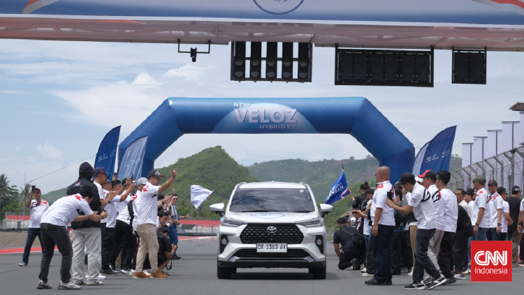 Veloz Hybrid Lintas Nusa Dimulai dari NTB
