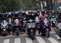 Satu Dekade Yamaha, Bandara Diubah Menjadi Lintasan Drag