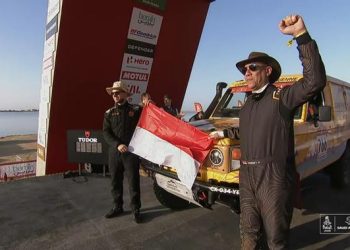 Semangat Merah Putih, Shammie Zacky Baridwan Siap Tempur di Rally Dakar 2026