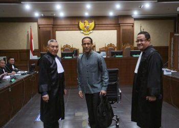 Sidang Korupsi Laptop Nadiem Makarim Berlanjut Hari Ini dengan Tanggapan Jaksa Eksepsi