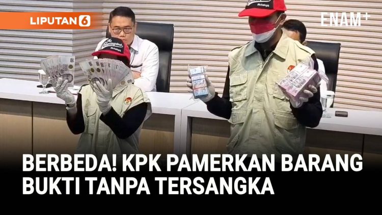 KPK Tidak Tampilkan Tersangka Korupsi ke Publik, Apa Alasannya?