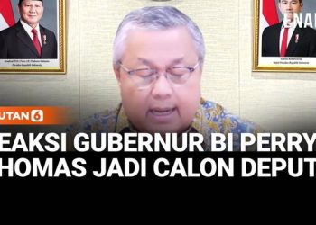 Reaksi Perry Warjiyo terhadap Thomas keponakan Prabowo sebagai calon Deputi Gubernur BI