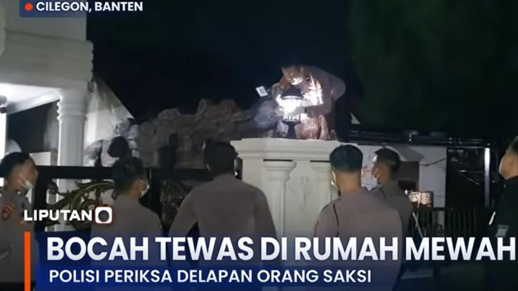 Kronologi Penangkapan Pembunuh Anak Politikus di Cilegon