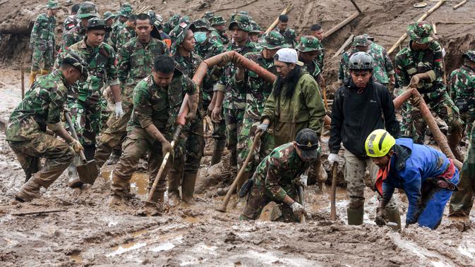 Kronologi Longsor di Cisarua yang Menewaskan Empat Marinir