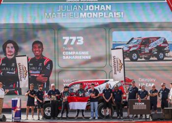 Debut Julian Johan di Dakar 2026, Harumkan Nama Indonesia Finis Kelima Dakar Classic