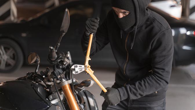 Langkah Efektif Pengamanan Motor Agar Tak Menjadi Sasaran Maling
