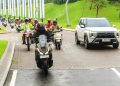 Touring dan Diskusi Outlook Otomotif Indonesia 2026 oleh Forwot