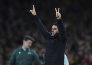 Arsenal Raih Kemenangan Dramatis, Pemain yang Diberi Pujian oleh Pelatih Mikel Arteta