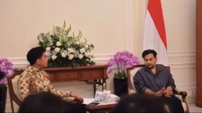 Tompi Sampaikan Pendapat tentang Pertemuan dengan Wapres Gibran, Bukan Cari Jabatan