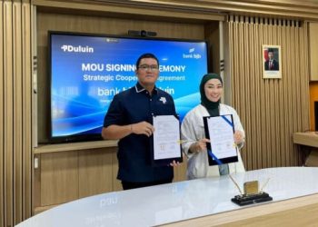 Bank Gandeng Duluin Perluas Layanan Keuangan Digital untuk Dunia Kerja Indonesia