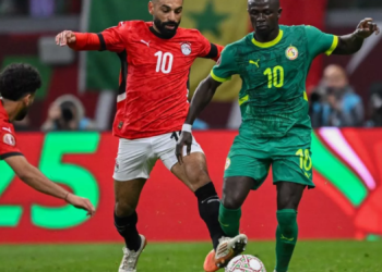 Senegal menghadapi Maroko di laga timnas