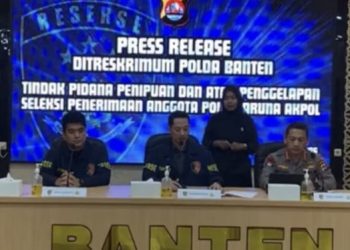 Polda Banten Terapkan KUHAP Baru, Tidak Pajang Tersangka saat Rilis Kasus